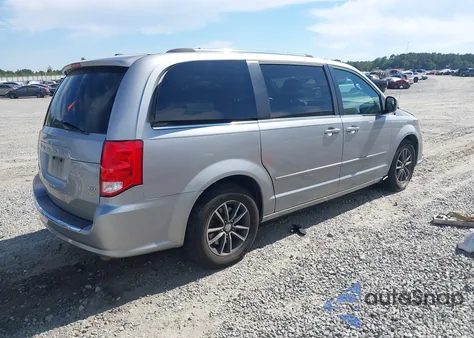 2017 Dodge Grand Caravan Sxt из США, поврежденный, VIN 2C4RDGCG5HR750346